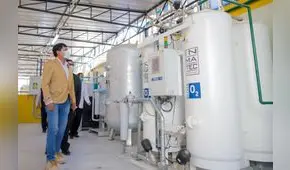 Contraloría: gestión de Cáceres direccionó compra de plantas de oxígeno