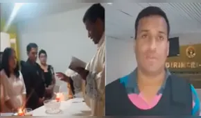 Falso cura continúa ‘bendiciendo’ mientras es detenido [VIDEO]