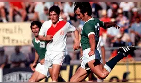 Así fue la única vez que la selección peruana enfrentó a Alemania [VIDEO]