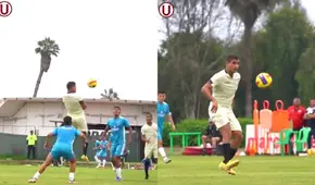 ¡Inicio prometedor! Universitario venció 2-0 a la San Martín con gol y asistencia de Succar