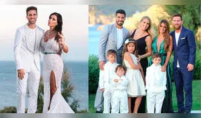 Cesc Fábregas y Daniella Semaan: Mira las mejores fotos de la boda en Instagram