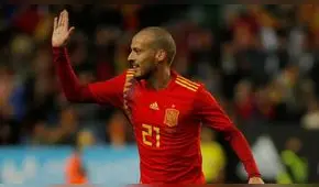 David Silva anunció su retiro de la selección española