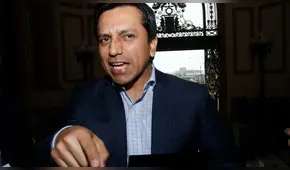 Gilbert Violeta señala que no caerá en “juego de confrontación” tras renuncia de Salvador Heresi