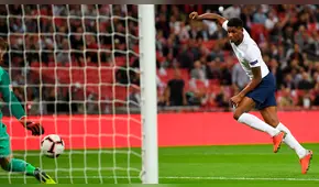 España vs Inglaterra: estupendo gol de Rashford para el 1-0 [VIDEO]