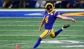 Super Bowl 2019 EN VIVO: Zuerlein anotó gol de campo para el empate temporal de Los Rams [VIDEO]