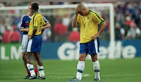 A 22 años del Francia vs. Brasil: el día que Ronaldo ‘El Fenómeno’ jugó enfermo la final del Mundial de 1998