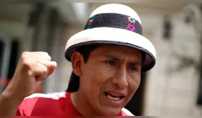 Gregorio Rojas advierte que no continuarán diálogo si no se archivan denuncias 