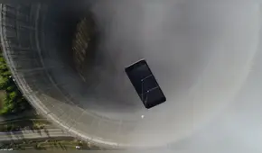 YouTube viral: iPhone XS Max fue lanzado a la ‘boca’ de planta nuclear [VIDEO]