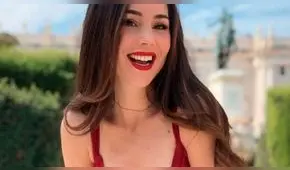 Camila Sodi se convierte en Eva con osado topless 
