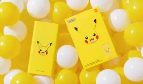 Xiaomi lanza edición especial de su cargador portátil inspirada en Pikachu [FOTOS]