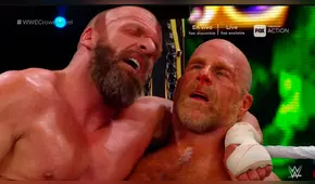 WWE Crown Jewel 2018: DX venció al equipo de The Undertaker y Kane [VIDEO]