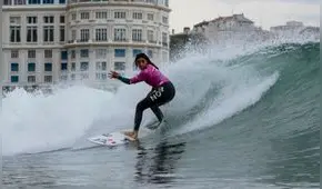 Surf: Con 15 años, peruana Daniella Rosas quedó novena en Mundial ISA en Francia