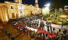 En Arequipa convocan a vigilia en memoria de los jóvenes asesinados en Lima