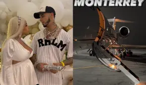Anuel AA y Yailín la más viral casi fallecen en incidente aéreo: “La muerte andaba rondando”