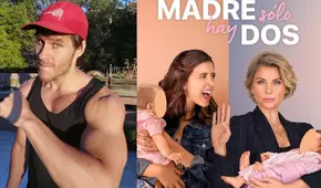 Miguel Arce ingresa a Netflix en la serie “Madre solo hay dos” y se luce junto a Ludwika Paleta