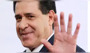 Horacio Cartes renuncia a la presidencia de Paraguay