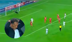 Alianza Lima vs Inter: Affonso falló clara ocasión de gol que lamentó Russo [VIDEO] 