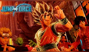 Jump Force: se anuncia el evento Remunerable con aspectos de Saiyajin [FOTOS]