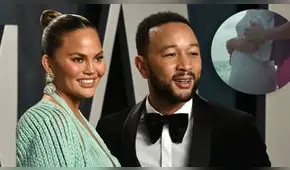 John Legend y Chrissy Teigen habrían anunciado su tercer embarazo en un video musical