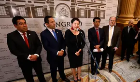 Adelanto de elecciones: Bancada PpK rechaza archivo del proyecto en Constitución