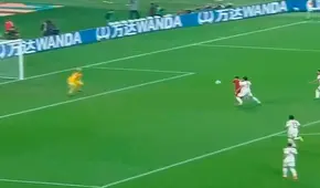 ¡Al primer minuto! Firmino tuvo una gran oportunidad de abrir el marcador en el Flamengo vs. Liverpool [VIDEO]