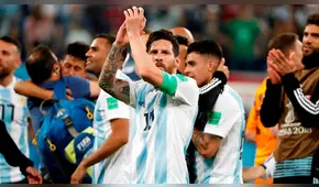 Rusia 2018: así informaron los medios argentinos del triunfo sobre Nigeria | FOTOS