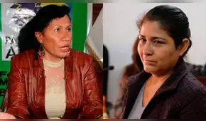 Poder Judicial dispuso juicio oral contra ex congresistas Nancy Obregón y Elsa Malpartida