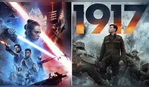 1917 desplaza a Star Wars: El Ascenso de Skywalker y ocupa el primer lugar en taquilla 