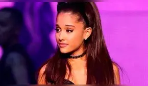 Ariana Grande pasó incómodo momento en el último adiós de Aretha Franklin [VIDEO]