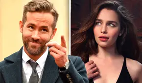 Ryan Reynolds juega broma a Emilia Clarke en su cumpleaños