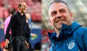 Thomas Tuchel vs. Hans-Flick en la final de la Champions: ¿quiénes son y qué títulos han logrado?