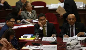 Procurador Amado Enco asistió a la Comisión de Justicia del Congreso