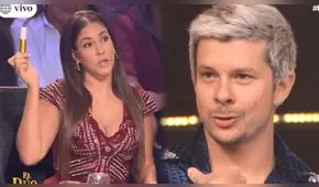 Tilsa Lozano le recuerda a Mario Hart romance con Olinda Castañeda 