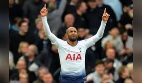 Liverpool vs Tottenham: Lucas Moura silenció Anfield con un potente derechazo [VIDEO]