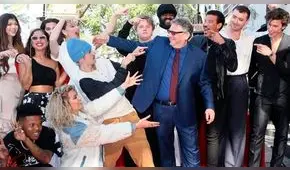 El presidente de Universal Music, Lucian Grainge, da positivo para coronavirus