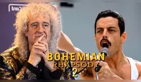 Bohemian Rhapsody 2: Brian May no desea una secuela [VIDEO]