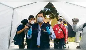 Denuncian a gobernador de Moquegua, Zenón Cuevas, por las muertes de pacientes COVID-19  