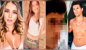 Los #10YearsChallenge de Flavia Laos y Patricio Parodi, ¿lucen irreconocibles? [VIDEO]