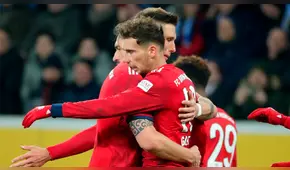 Bayern Múnich venció 3-1 Hoffenheim en el reinicio de la Bundesliga [RESUMEN] 