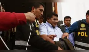 Capturan a dirigente por no pasar alimentos a sus hijos en Puno [VIDEO]