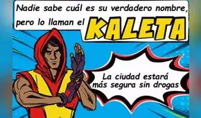Conozca a Kaleta, el héroe peruano que lucha contra las drogas en las calles [FOTOS]