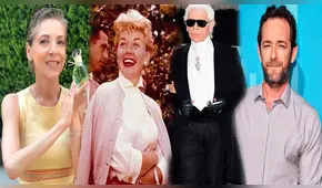 Edith González: Famosos que fallecieron en lo que va del 2019 [FOTOS]