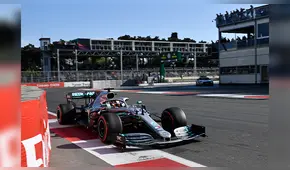 Valtteri Bottas vuelve a liderar la Fórmula 1 en GP de Azerbaiyán 