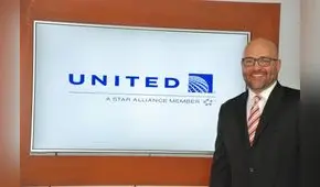 United Airlines: Carlos Rangel Bosque es el nuevo gerente general para Perú