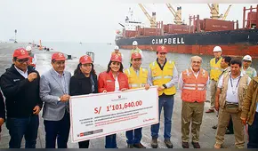 Transfieren S/1’101,640 a fondo social de Salaverry para obras