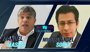 Masías y Soria: Posturas opuestas sobre la conformación de un Senado  