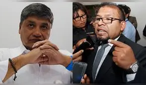 Omar Candia y Víctor Hugo Rivera siguen en pelea por votos