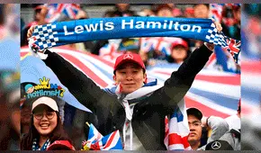 Lewis Hamilton gana el Gran Premio de China y lidera la F1