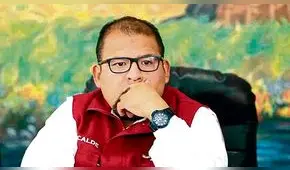 Omar Candia: giran orden de captura internacional contra exalcalde de Arequipa