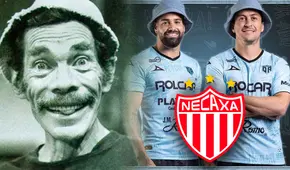 ¡Si serás! ¿Dónde puedo comprar la playera del Necaxa en honor a Don Ramón?
